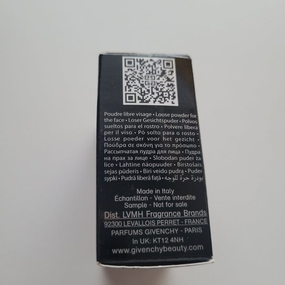 Givenchy Prisme Libre Loose Setting Powder In 03 Voile Rose 4-Color Sampler Set - Picture 5 of 5